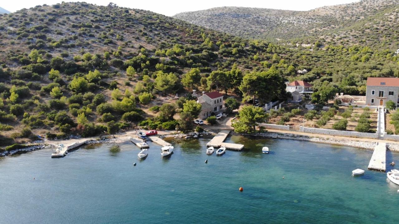 Вилла House Antica Lastovo Экстерьер фото