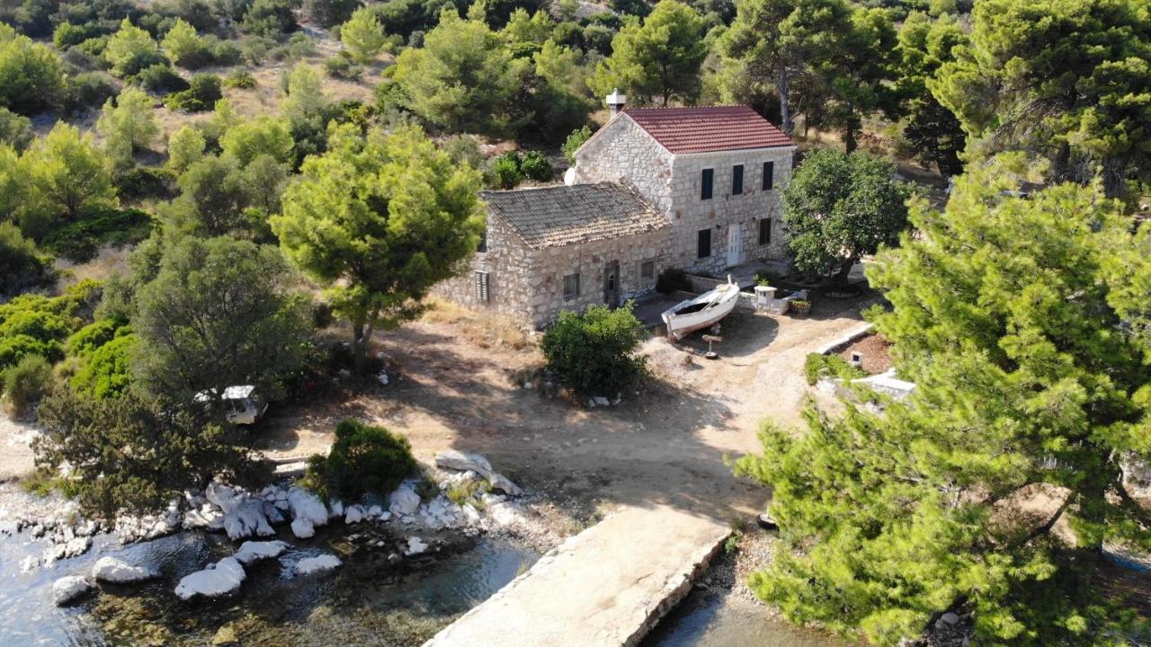 Вилла House Antica Lastovo Экстерьер фото