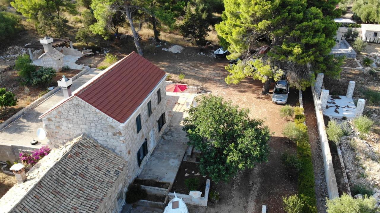 Вилла House Antica Lastovo Экстерьер фото