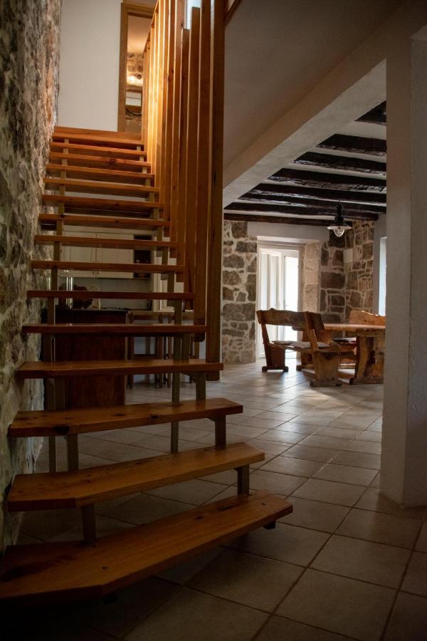 Вилла House Antica Lastovo Экстерьер фото