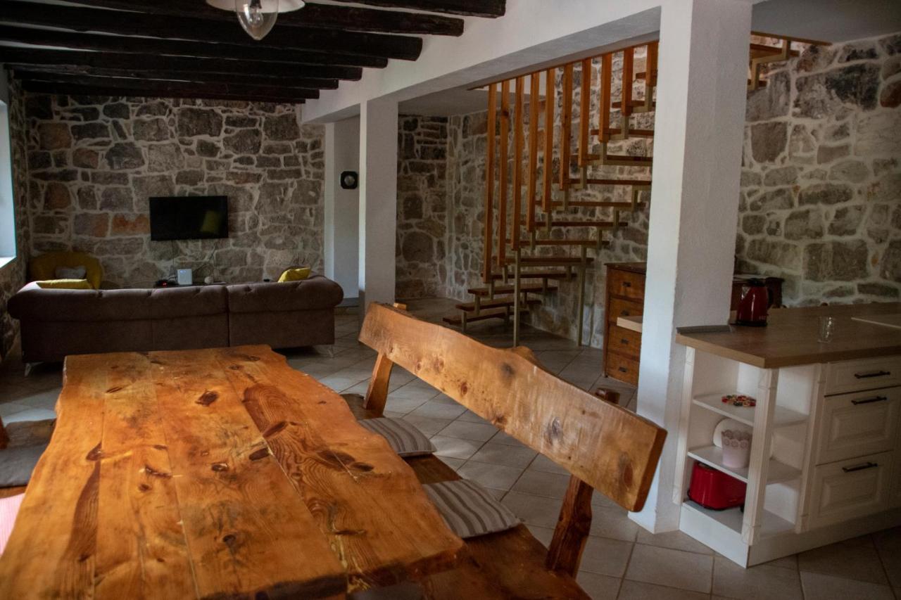 Вилла House Antica Lastovo Экстерьер фото