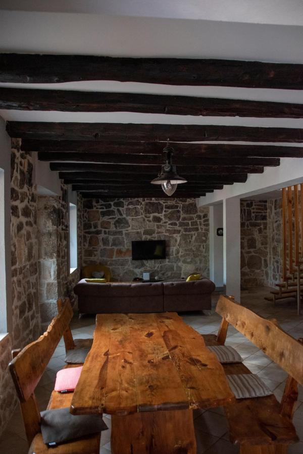Вилла House Antica Lastovo Экстерьер фото