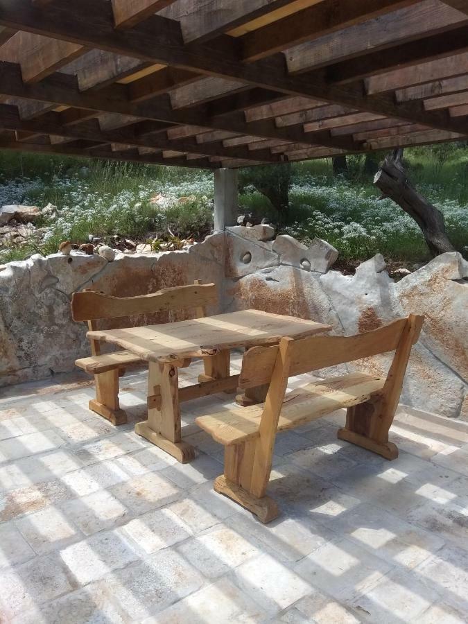 Вилла House Antica Lastovo Экстерьер фото